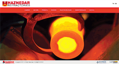 Desktop Screenshot of hazref.com