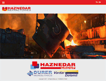 Tablet Screenshot of hazref.com